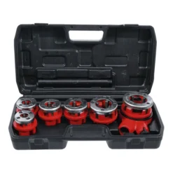 Jeu De Filières Automatiques 1/4" - 1 1/4" 8 Pièces BGS Do It Yourself