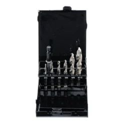 BGS Technic Jeu De Mèches Et Tarauds HSS-G 7 Pièces BGS