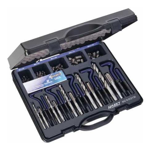 Jeu De Réparation De Filetage 842N-614/118 HAZET 3 Jeu De Réparation De Filetage 842N-614/118 HAZET