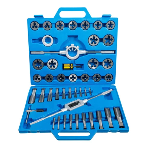 BGS Technic Jeu De Tarauds En Pouces 1/4" - 1" 45 Pièces BGS 3 BGS Technic Jeu De Tarauds En Pouces 1/4" - 1" 45 Pièces BGS