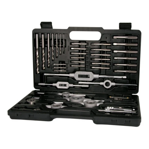 Jeu D'outils De Filetage RUKO HSS 45 Pièces 4 Jeu D'outils De Filetage RUKO HSS 45 Pièces – Image 2