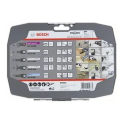 Kit Bosch Starlock Pour électriciens Et Poseurs De Cloisons Sèches, 5+1 Pièces -Accessoires Multitool Soldes kit bosch starlock pour electriciens et poseurs de cloisons seches 5 1 pieces 94201107 2 1z2QP88j xl