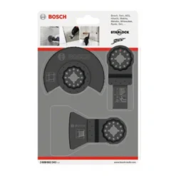Bosch Kit De Base Pour Carrelage, 3 pièces AIZ 20 AB (1x); ATZ 52 SC (1x); ACZ 85 LMT (1x)