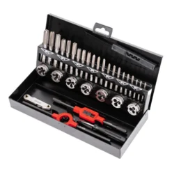 Accessoires Multitool Soldes 14 Kit De Filetage / kit De Taraudage STIER, 32 pièces M3-M12 HSS-G