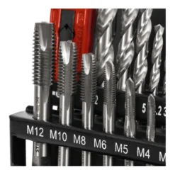 Kit De Filetage STIER, 15 pièces, M3-M12, Type B, HSS-G 9 Kit De Filetage STIER, 15 pièces, M3-M12, Type B, HSS-G -Accessoires Multitool Soldes kit de filetage stier 15 pieces m3 m12 type b hss g 71529635 3 kXcNXR1J xl