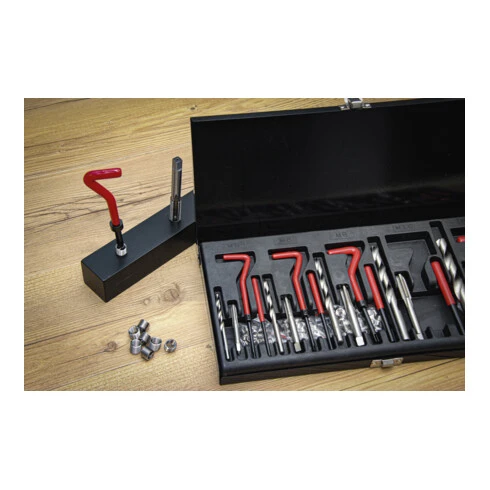 Kit De Filets Rapportés M5 - M12 130 Pièces BGS Do It Yourself 4 Kit De Filets Rapportés M5 - M12 130 Pièces BGS Do It Yourself – Image 2