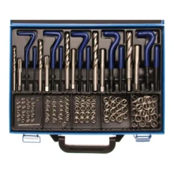 BGS Technic Kit De Réparation De Filets M6 - M14 130 Pièces BGS