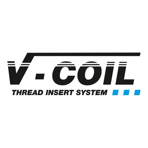 VÖLKEL Threading Solutions Kit De Réparation P. Filet V-Coil Rapid M8x1,25mm 1,5xD V-COIL 4 VÖLKEL Threading Solutions Kit De Réparation P. Filet V-Coil Rapid M8x1,25mm 1,5xD V-COIL – Image 2
