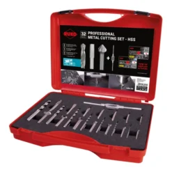 Kit Professionnel Ruko Pour L'usinage Des Métaux HSS