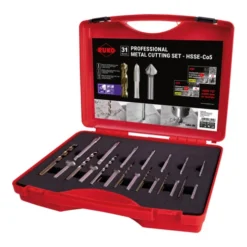 Kit Professionnel Ruko Pour L'usinage Des Métaux HSSE-Co 5