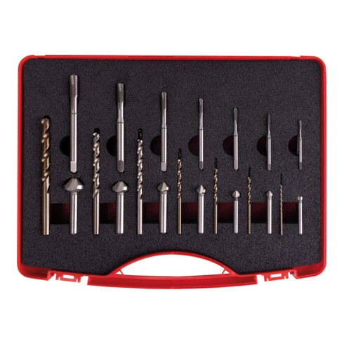 Kit Professionnel Ruko Pour L'usinage Des Métaux HSSE-Co 5 4 Kit Professionnel Ruko Pour L'usinage Des Métaux HSSE-Co 5 – Image 2