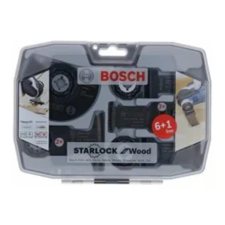 Kit Starlock Bosch Pour Le Bois 6+1 Pièces -Accessoires Multitool Soldes kit starlock bosch pour le bois 6 1 pieces 94332181 1 ZD9zGenn xl