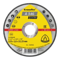 Klingspor A 346 EX Disques à Tronçonner Droit