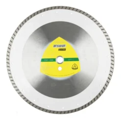 DT 310 UT Disques à Tronç. Diamanté Klingspor 300 X 3 X 25,4 Mm 3 X 10 Mm, Jante Turbo Fermée 25,4 Mm Bord Fermé Turbo