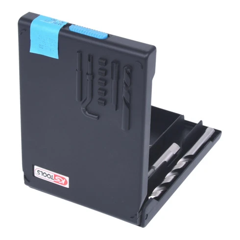 KS Tools Set De Réparation De Filets En Acier Inoxydable M8x1,25x10,8mm, 24 Pcs. 5 KS Tools Set De Réparation De Filets En Acier Inoxydable M8x1,25x10,8mm, 24 Pcs. – Image 3