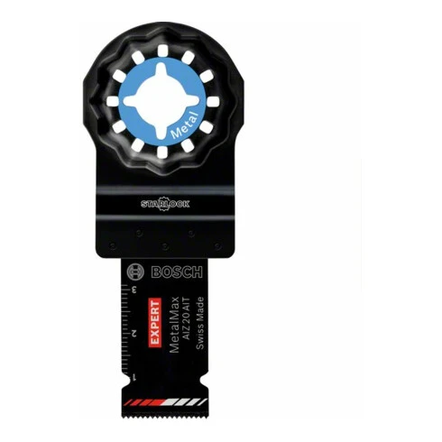 Lame Bosch Expert MetalMax AIZ 20 AIT Pour Outils Multifonctions, 40 X 20 Mm 3 Lame Bosch Expert MetalMax AIZ 20 AIT Pour Outils Multifonctions, 40 X 20 Mm