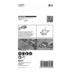 Lame Bosch Expert MetalMax AIZ 20 AIT Pour Outils Multifonctions, 40 X 20 Mm 7 Lame Bosch Expert MetalMax AIZ 20 AIT Pour Outils Multifonctions, 40 X 20 Mm -Accessoires Multitool Soldes lame bosch expert metalmax aiz 20 ait pour outils multifonctions 40 x 20 mm 82746621x1 1 bU1jArVn xl
