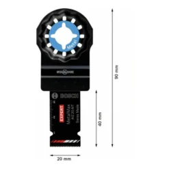 Lame Bosch Expert MetalMax AIZ 20 AIT Pour Outils Multifonctions, 40 X 20 Mm 9 Lame Bosch Expert MetalMax AIZ 20 AIT Pour Outils Multifonctions, 40 X 20 Mm -Accessoires Multitool Soldes lame bosch expert metalmax aiz 20 ait pour outils multifonctions 40 x 20 mm 82746621x1 3 Qc23PH3w xl