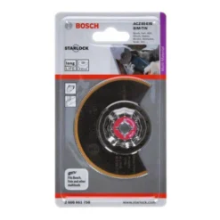 Lame De Scie à Segment Bosch ACI 85 EB, Multimatière, BIM-TiN, Plate, 85 Mm -Accessoires Multitool Soldes lame de scie a segment bosch aci 85 eb multimatiere bim tin plate 85 mm 21012899x1 1 OUKWqRPv xl