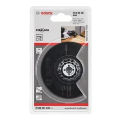 Lame De Scie à Segment Bosch ACZ 85 EB, Bois Et Métal, BIM, 85 Mm, Coudée -Accessoires Multitool Soldes lame de scie a segment bosch acz 85 eb bois et metal bim 85 mm coudee 21012876x1 1 mAG3x AI xl