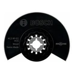 Lame De Scie à Segment Bosch ACZ 85 EC Bois, HCS, 85 Mm