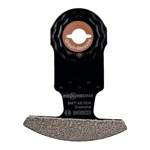 Lame De Scie à Segment Bosch Diamant RIFF MATI 68 RD4, 68 X 30 Mm, Paquet De 10 Pièces 3 Lame De Scie à Segment Bosch Diamant RIFF MATI 68 RD4, 68 X 30 Mm, Paquet De 10 Pièces