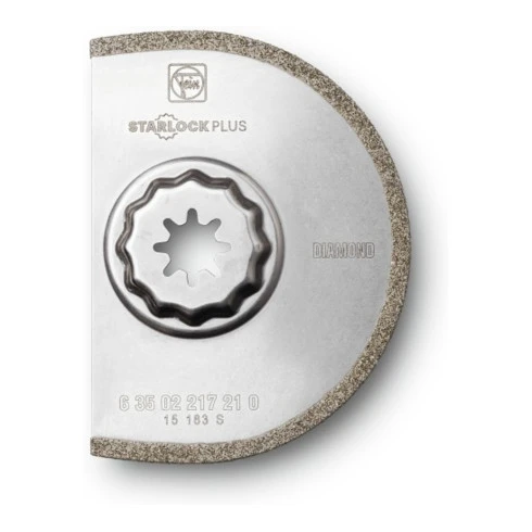 Lame De Scie à Segment Fein, Diamant, 1,2 Mm 90 Mm 3 Lame De Scie à Segment Fein, Diamant, 1,2 Mm 90 Mm