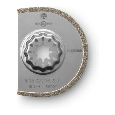 Lame De Scie à Segment Fein Diamantée 1,2 Mm 75 Mm 3 Lame De Scie à Segment Fein Diamantée 1,2 Mm 75 Mm