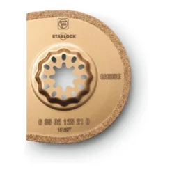 Lame De Scie à Segment Fein, En Carbure, 1,2 Mm 75 Mm