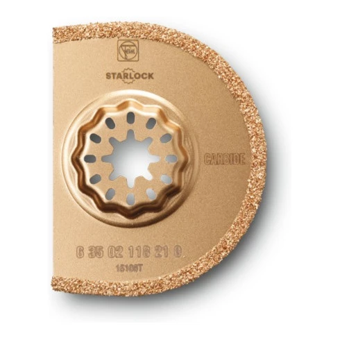 Lame De Scie à Segment Fein, En Carbure, 2,2 Mm 75 Mm 3 Lame De Scie à Segment Fein, En Carbure, 2,2 Mm 75 Mm