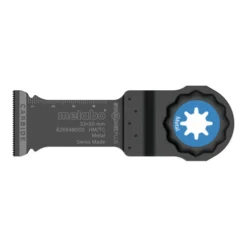 Metabo Lame De Scie De Précision « Starlock Plus », Métal, Carbure, 32 X 50 Mm (626948000)