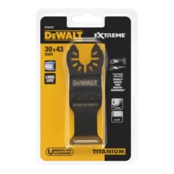 Lame De Scie DeWalt Multi-Tool Met 43x30 Mm DT20707-QZ -Accessoires Multitool Soldes lame de scie dewalt multi tool met 43x30 mm dt20707 qz 10032550 2 1k47ylWh xl