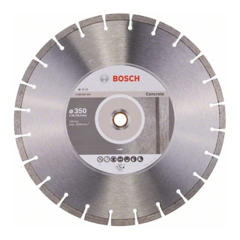 Bosch Lame De Scie Diamantée Professionnelle Pour Béton 20.00+25.40 3 Bosch Lame De Scie Diamantée Professionnelle Pour Béton 20.00+25.40