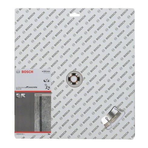 Bosch Lame De Scie Diamantée Professionnelle Pour Béton 20.00+25.40 4 Bosch Lame De Scie Diamantée Professionnelle Pour Béton 20.00+25.40 – Image 2