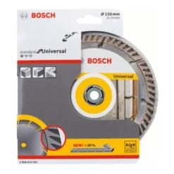 Lame De Scie Diamant Bosch Standard Pour Universal, 150 X 22,23 X 2,4 X 10 Mm -Accessoires Multitool Soldes lame de scie diamant bosch standard pour universal 150 x 22 23 x 2 4 x 10 mm 88796596x1 1 C9B9N8 s xl
