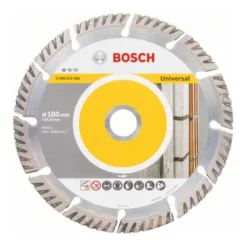 Lame De Scie Diamant Bosch Standard Pour Universal, 180 X 22,23 X 2,4 X 10 Mm