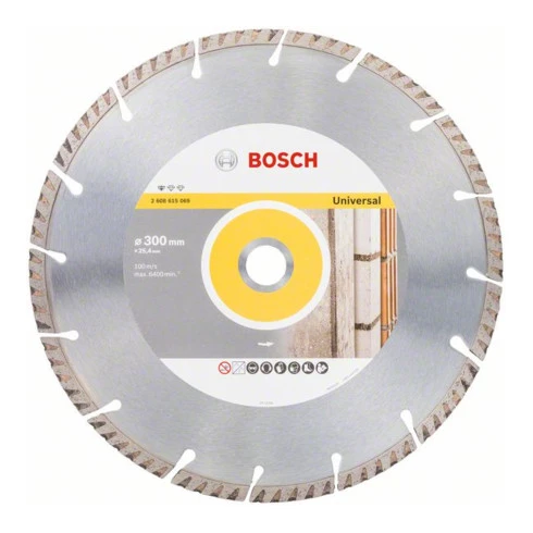 Lame De Scie Diamant Bosch Standard Pour Universal 300 X 25,4 X 3,3 X 10 Mm 3 Lame De Scie Diamant Bosch Standard Pour Universal 300 X 25,4 X 3,3 X 10 Mm