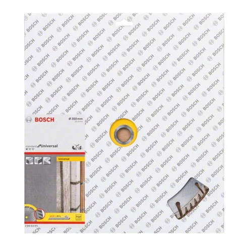 Lame De Scie Diamant Bosch Standard Pour Universal 350 X 25,4 X 3,3 X 10 Mm 4 Lame De Scie Diamant Bosch Standard Pour Universal 350 X 25,4 X 3,3 X 10 Mm – Image 2