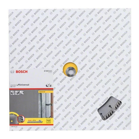 Lame De Scie Diamant Bosch Standard Pour Universal 400 X 20 X 3,2 X 3,2 X 10 Mm 4 Lame De Scie Diamant Bosch Standard Pour Universal 400 X 20 X 3,2 X 3,2 X 10 Mm – Image 2