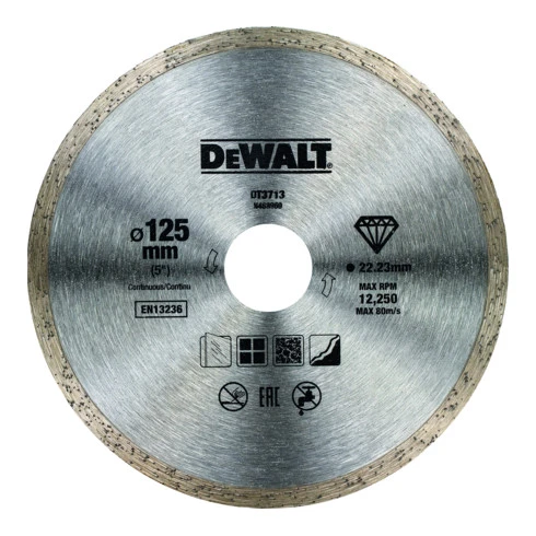 Lame De Scie Diamant DeWalt Eco4 3 Lame De Scie Diamant DeWalt Eco4