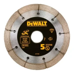 Lame De Scie Diamant DeWalt Sandwich 125x22,2 Mm DT3758-QZ