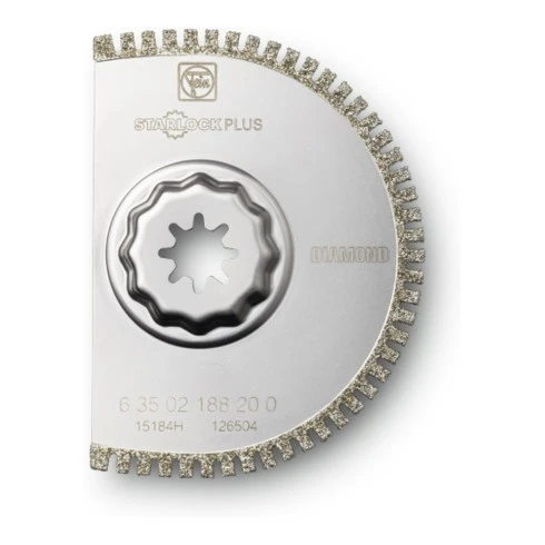 Lame De Scie Diamantée, Ø 90 Mm, Montage SLP Fein 3 Lame De Scie Diamantée, Ø 90 Mm, Montage SLP Fein