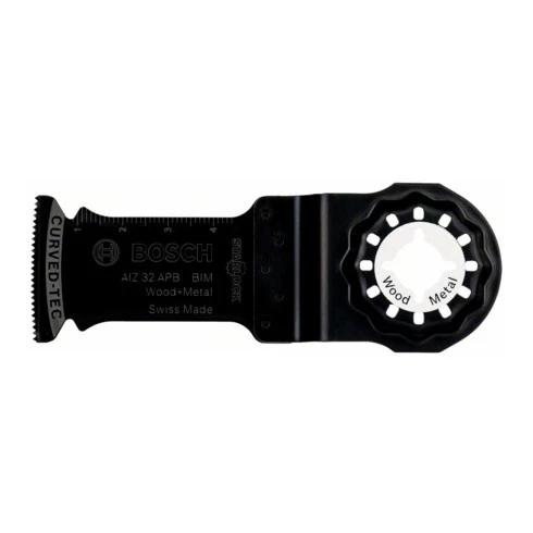 Lame De Scie Plongeante Bosch AIZ 28 EB Bois Et Métal, BIM, 50 X 28 Mm 3 Lame De Scie Plongeante Bosch AIZ 28 EB Bois Et Métal, BIM, 50 X 28 Mm