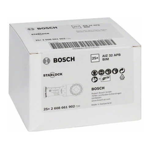 Lame De Scie Plongeante Bosch AIZ 28 EB Bois Et Métal, BIM, 50 X 28 Mm 4 Lame De Scie Plongeante Bosch AIZ 28 EB Bois Et Métal, BIM, 50 X 28 Mm – Image 2
