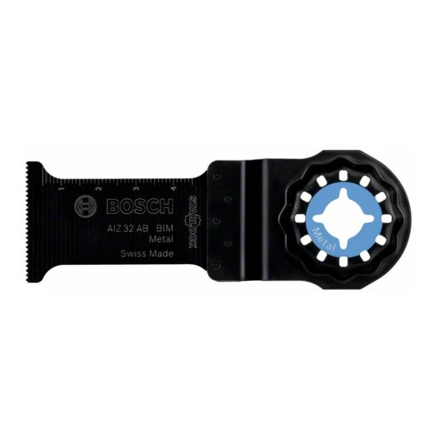 Lame De Scie Plongeante Bosch AIZ 32 AB Métal BIM 32 X 30 Mm 3 Lame De Scie Plongeante Bosch AIZ 32 AB Métal BIM 32 X 30 Mm
