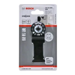 Lame De Scie Plongeante Bosch AIZ 32 APB Bois Et Métal, BIM, 50 X 32 Mm -Accessoires Multitool Soldes lame de scie plongeante bosch aiz 32 apb bois et metal bim 50 x 32 mm 21012884x1 1 y8HTqqfi xl