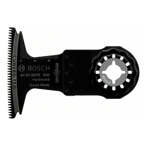 Lame De Scie Plongeante Bosch BIM AIZ 65 BSB Bois Dur, 40 X 65 Mm 3 Lame De Scie Plongeante Bosch BIM AIZ 65 BSB Bois Dur, 40 X 65 Mm