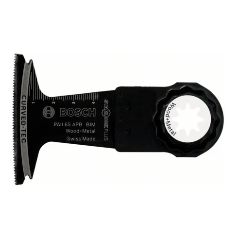 Lame De Scie Plongeante Bosch BIM PAII 65 APB Bois Et Métal, 65 X 50 Mm, Bricolage 3 Lame De Scie Plongeante Bosch BIM PAII 65 APB Bois Et Métal, 65 X 50 Mm, Bricolage