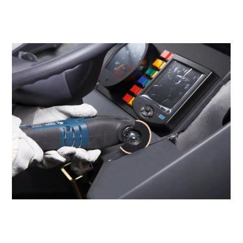 Lame De Scie Plongeante Bosch BIM PAII 65 APB Bois Et Métal, 65 X 50 Mm, Bricolage 4 Lame De Scie Plongeante Bosch BIM PAII 65 APB Bois Et Métal, 65 X 50 Mm, Bricolage – Image 2