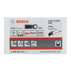 Lame De Scie Plongeante Bosch BIM SAIZ 32 BPB Bois Dur 40 X 32 Mm -Accessoires Multitool Soldes lame de scie plongeante bosch bim saiz 32 bpb bois dur 40 x 32 mm 94473772x1 1 dyTNRxrh xl